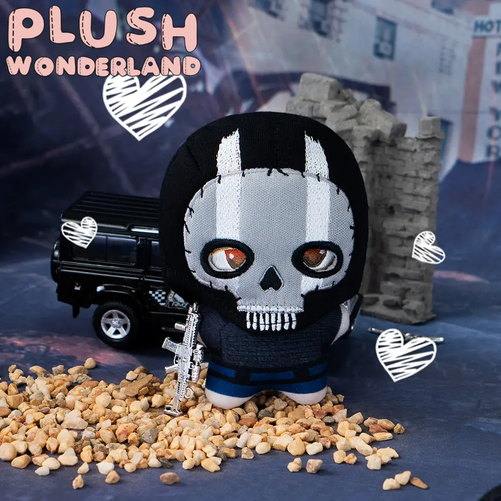【INSTOCK】【10CM Doll】PLUSH WONDERLAND British Special Forces Operator/ Captain Plushies Printed Body 10CM Cotton Doll Pendant Keychain FANMADE COD - Image 5