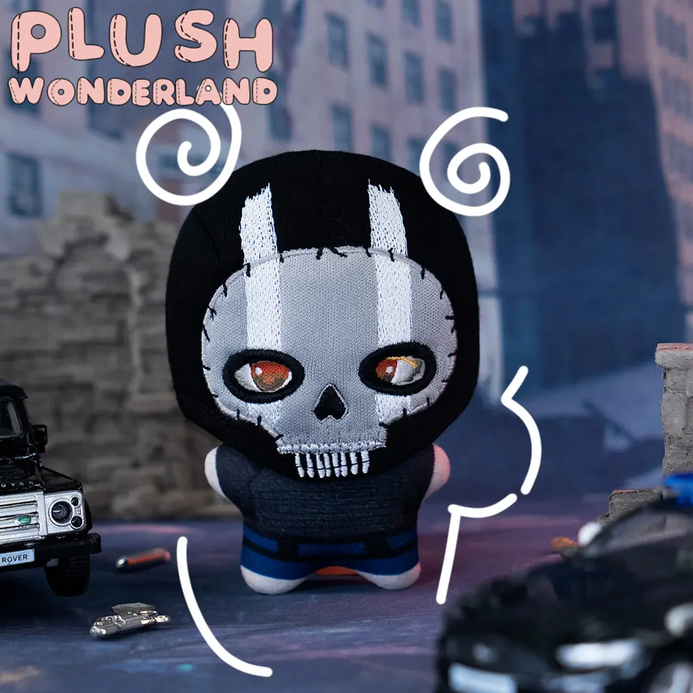 【INSTOCK】【10CM Doll】PLUSH WONDERLAND British Special Forces Operator/ Captain Plushies Printed Body 10CM Cotton Doll Pendant Keychain FANMADE COD - Image 6