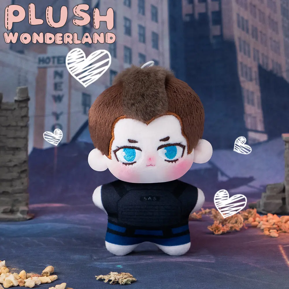 【INSTOCK】【10CM Doll】PLUSH WONDERLAND British Special Forces Operator/ Captain Plushies Printed Body 10CM Cotton Doll Pendant Keychain FANMADE COD - Image 8