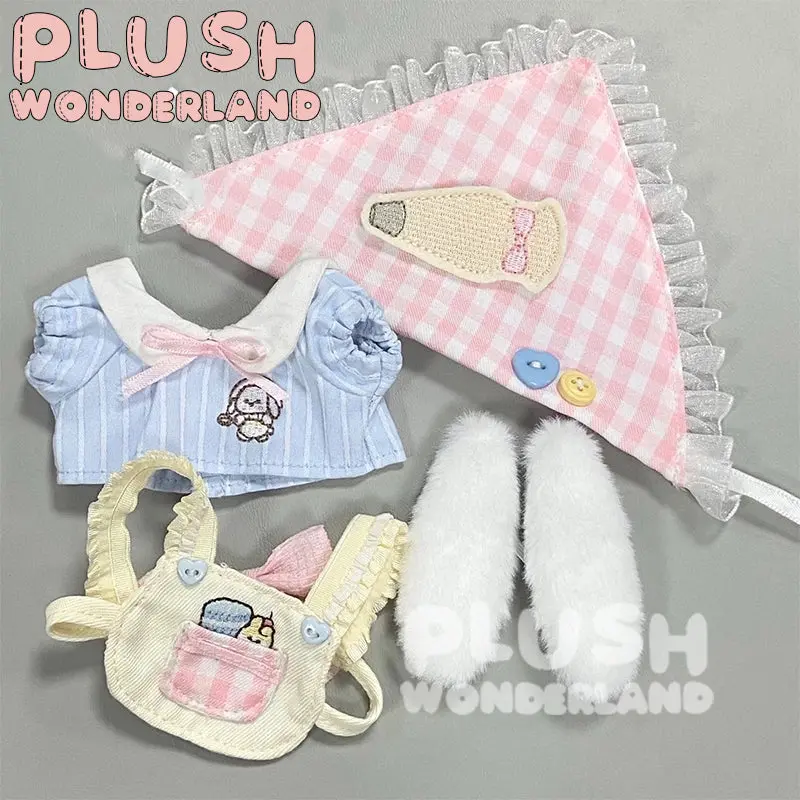 【In Stock】PLUSH WONDERLAND Bunny Kitchen Plushies Cotton Doll Clothes 10CM - Image 3