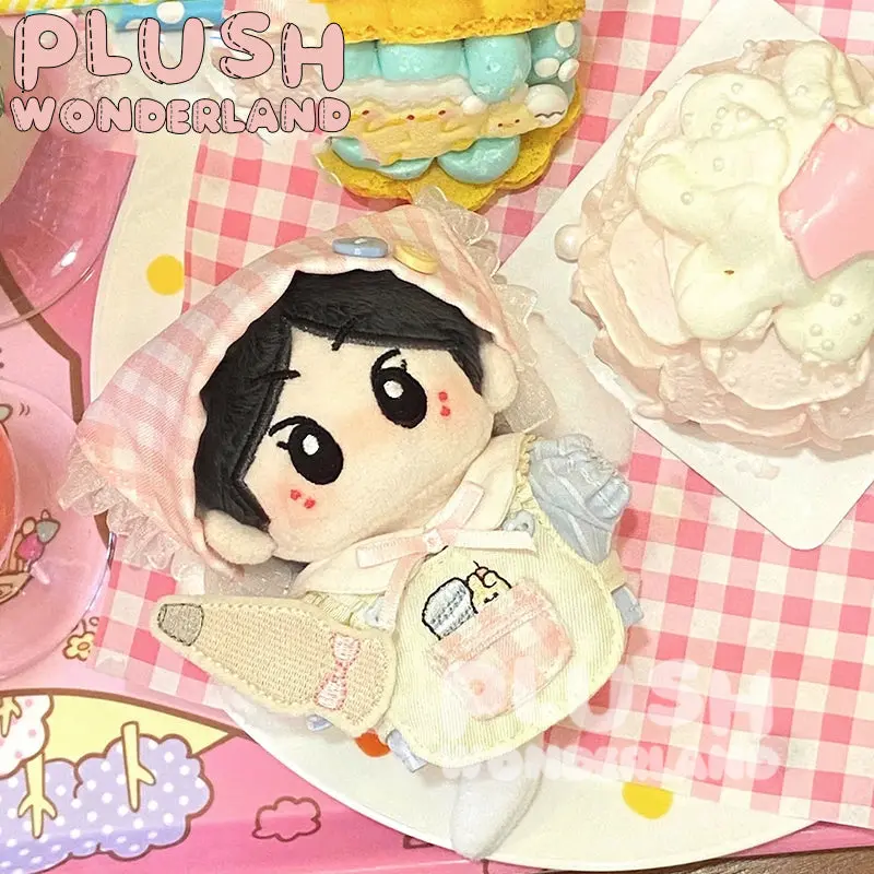 【In Stock】PLUSH WONDERLAND Bunny Kitchen Plushies Cotton Doll Clothes 10CM - Image 4