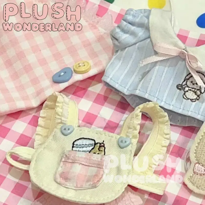 【In Stock】PLUSH WONDERLAND Bunny Kitchen Plushies Cotton Doll Clothes 10CM - Image 6