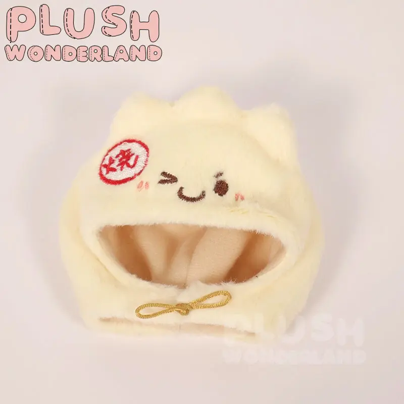 【IN STOCK】PLUSH WONDERLAND Cantonese style tea  Plushies Cotton Doll Clothes 10 CM - Image 6