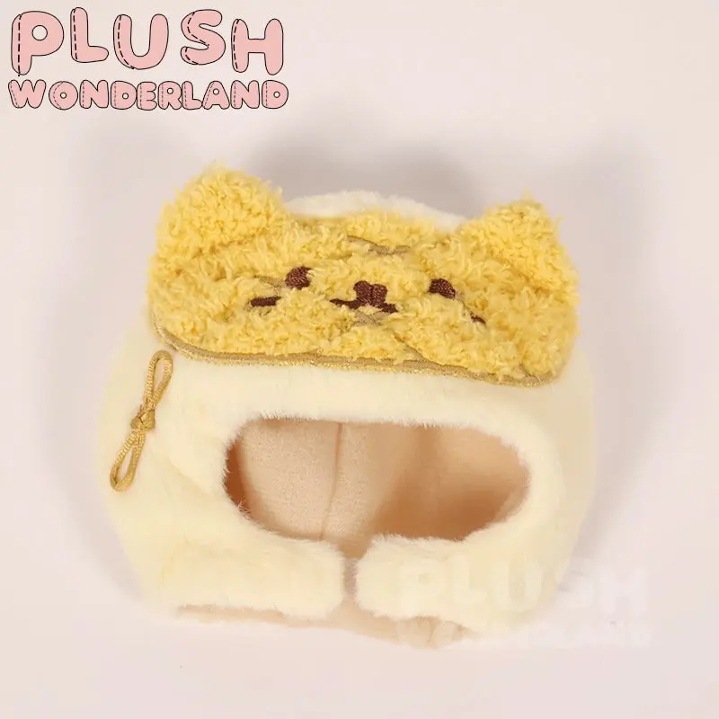 【IN STOCK】PLUSH WONDERLAND Cantonese style tea  Plushies Cotton Doll Clothes 10 CM - Image 8