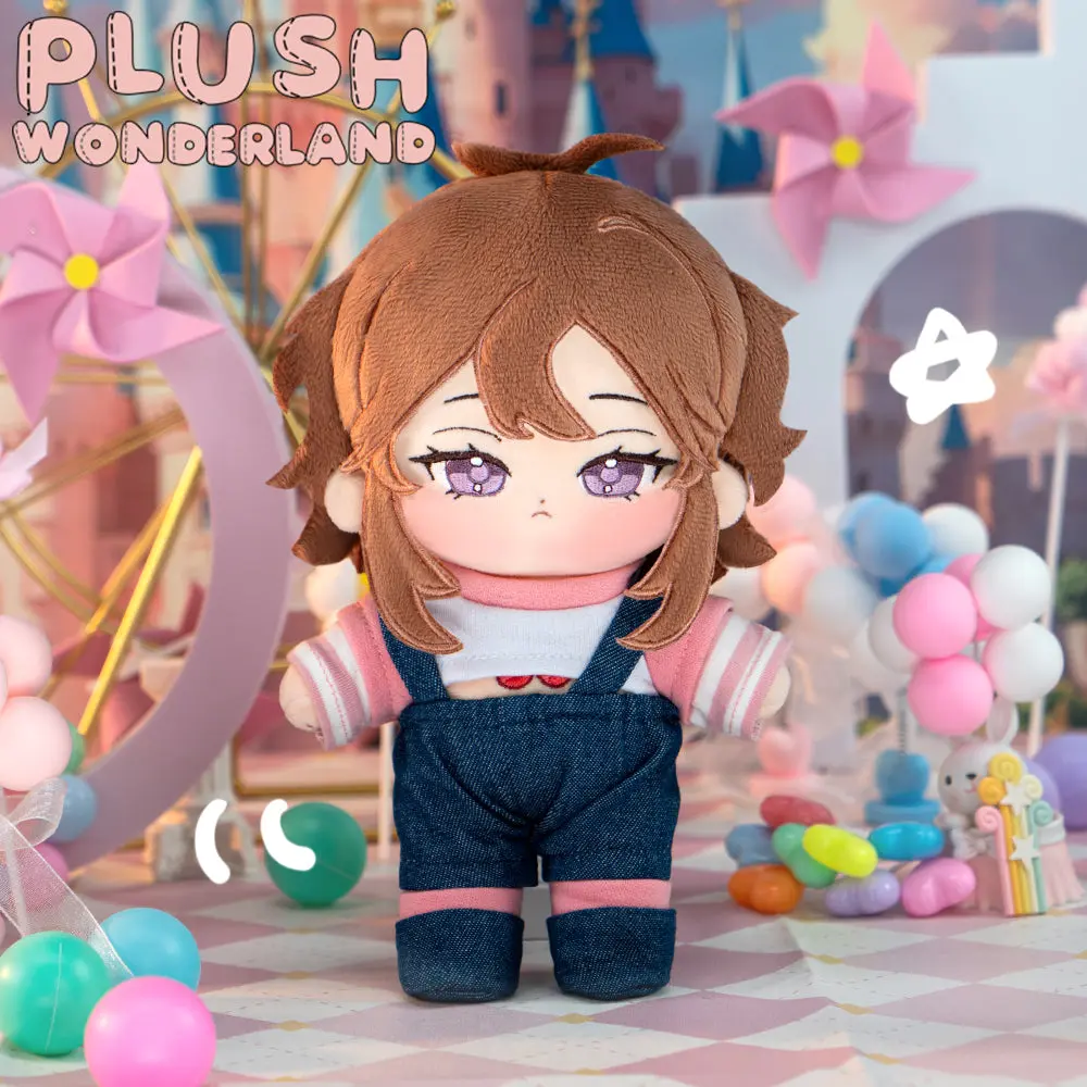 【In Stock】PLUSH WONDERLAND Cherie pie Plushies Cotton 20CM Doll FANMADE - Image 5