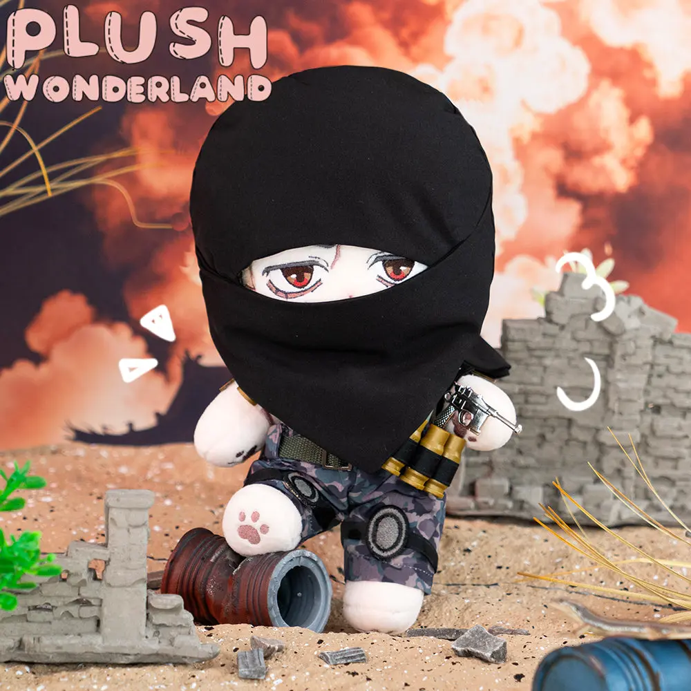 【Revival Success】【PRESALE】PLUSH WONDERLAND Chimera Operator Plushie Cotton Doll 20CM FANMADE COD - Image 2