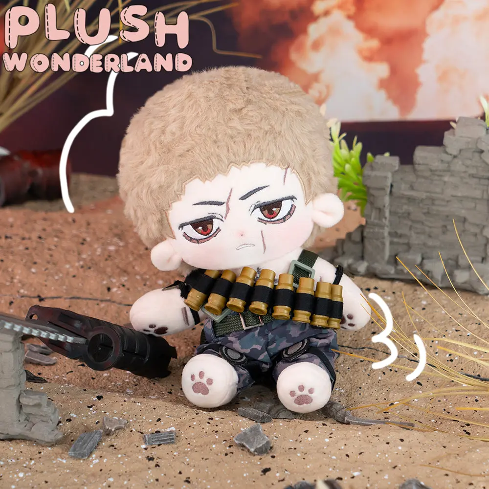 【Revival Success】【PRESALE】PLUSH WONDERLAND Chimera Operator Plushie Cotton Doll 20CM FANMADE COD - Image 3