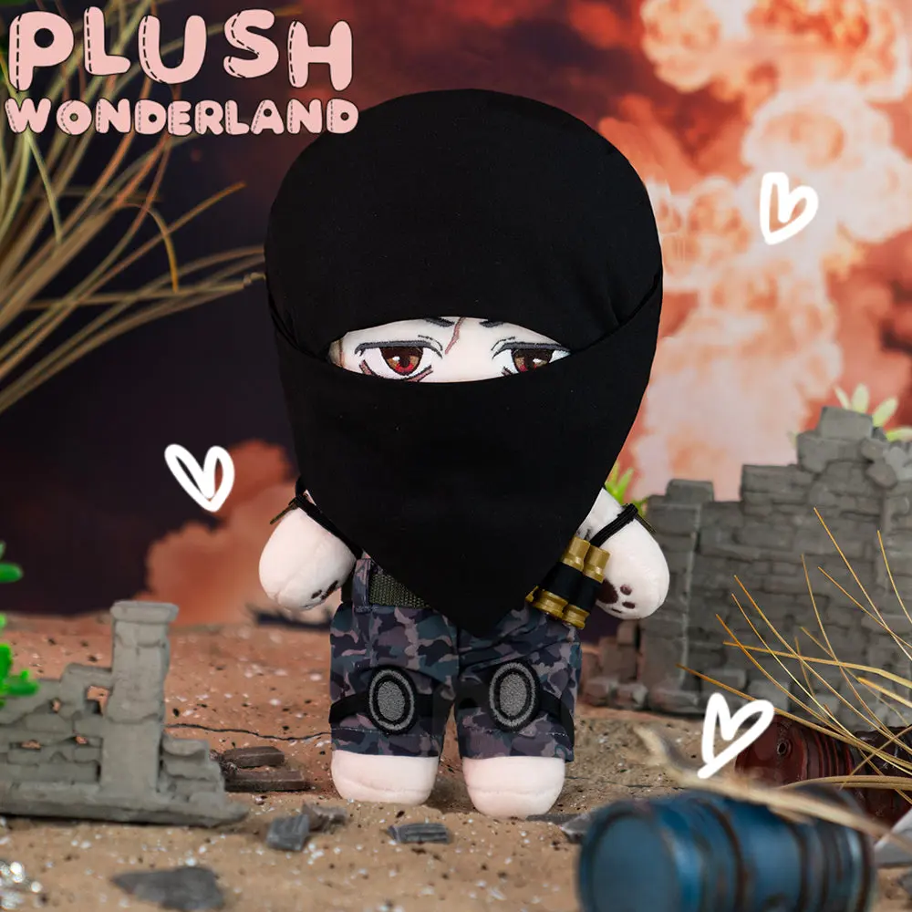 【Revival Success】【PRESALE】PLUSH WONDERLAND Chimera Operator Plushie Cotton Doll 20CM FANMADE COD - Image 4