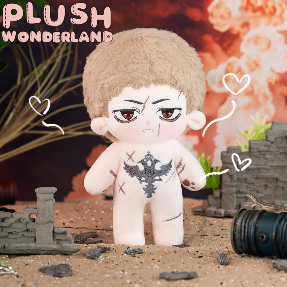 【Revival Success】【PRESALE】PLUSH WONDERLAND Chimera Operator Plushie Cotton Doll 20CM FANMADE COD - Image 7