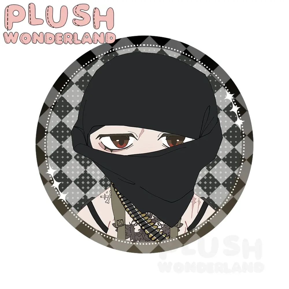 【Revival Success】【PRESALE】PLUSH WONDERLAND Chimera Operator Plushie Cotton Doll 20CM FANMADE COD - Image 9