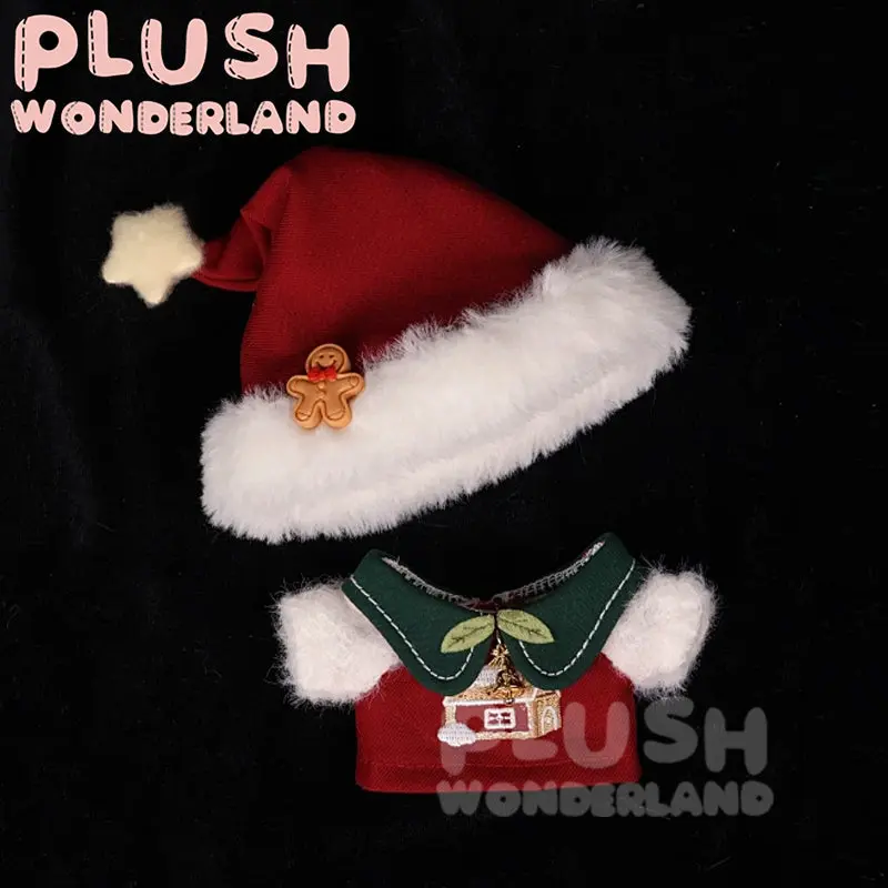 【In Stock】PLUSH WONDERLAND Christmas Gingerbread Bells 10CM Doll Clothes - Image 4