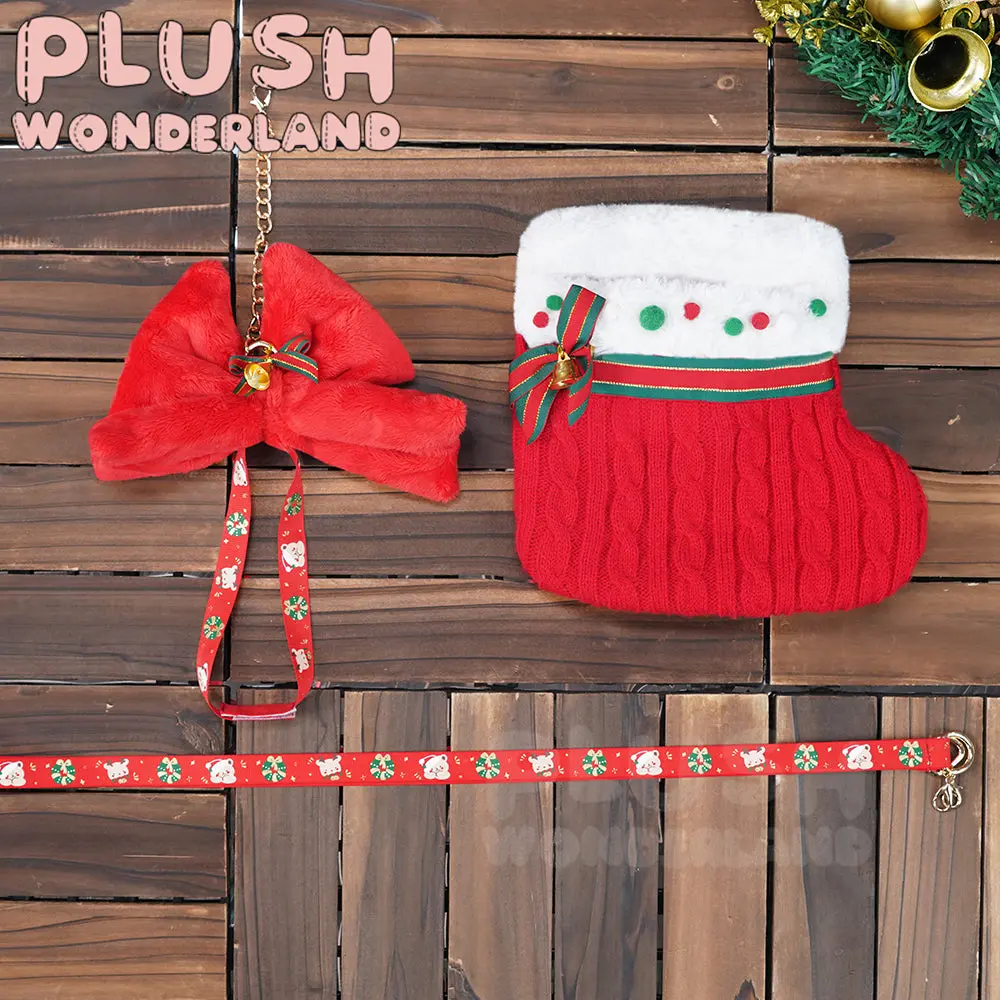 【In Stock】PLUSH WONDERLAND Christmas Socks/ Stockings 20CM Plushie - Image 10