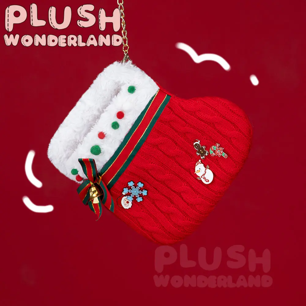【In Stock】PLUSH WONDERLAND Christmas Socks/ Stockings 20CM Plushie - Image 4