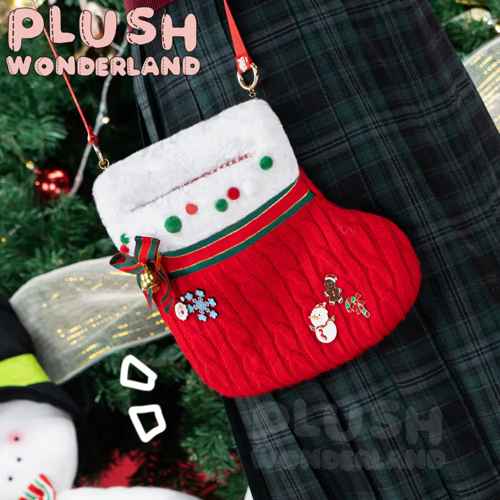 【In Stock】PLUSH WONDERLAND Christmas Socks/ Stockings 20CM Plushie - Image 7