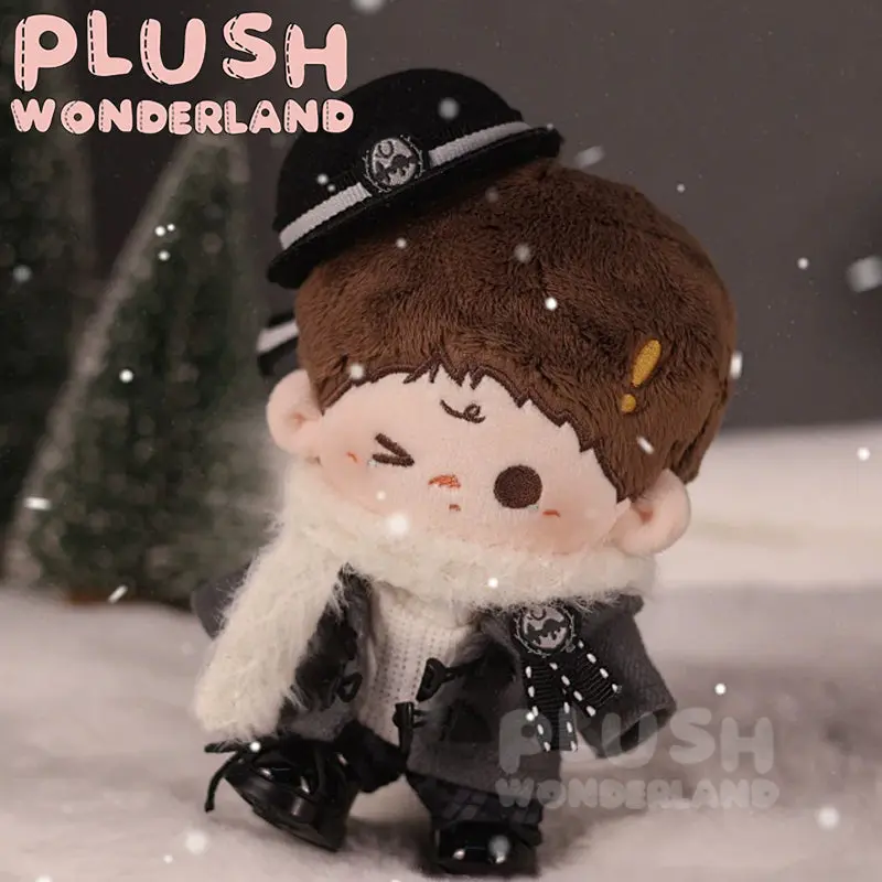 【In Stock】PLUSH WONDERLAND College Gentlemen Set 10CM Doll Clothes