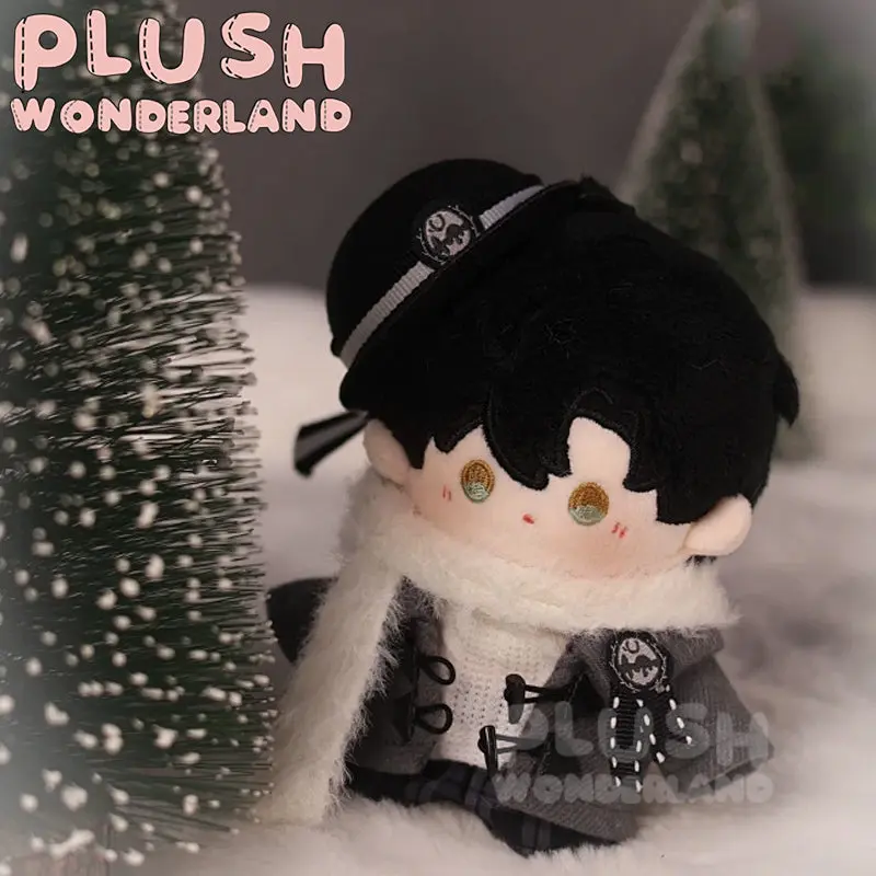 【In Stock】PLUSH WONDERLAND College Gentlemen Set 10CM Doll Clothes - Image 2