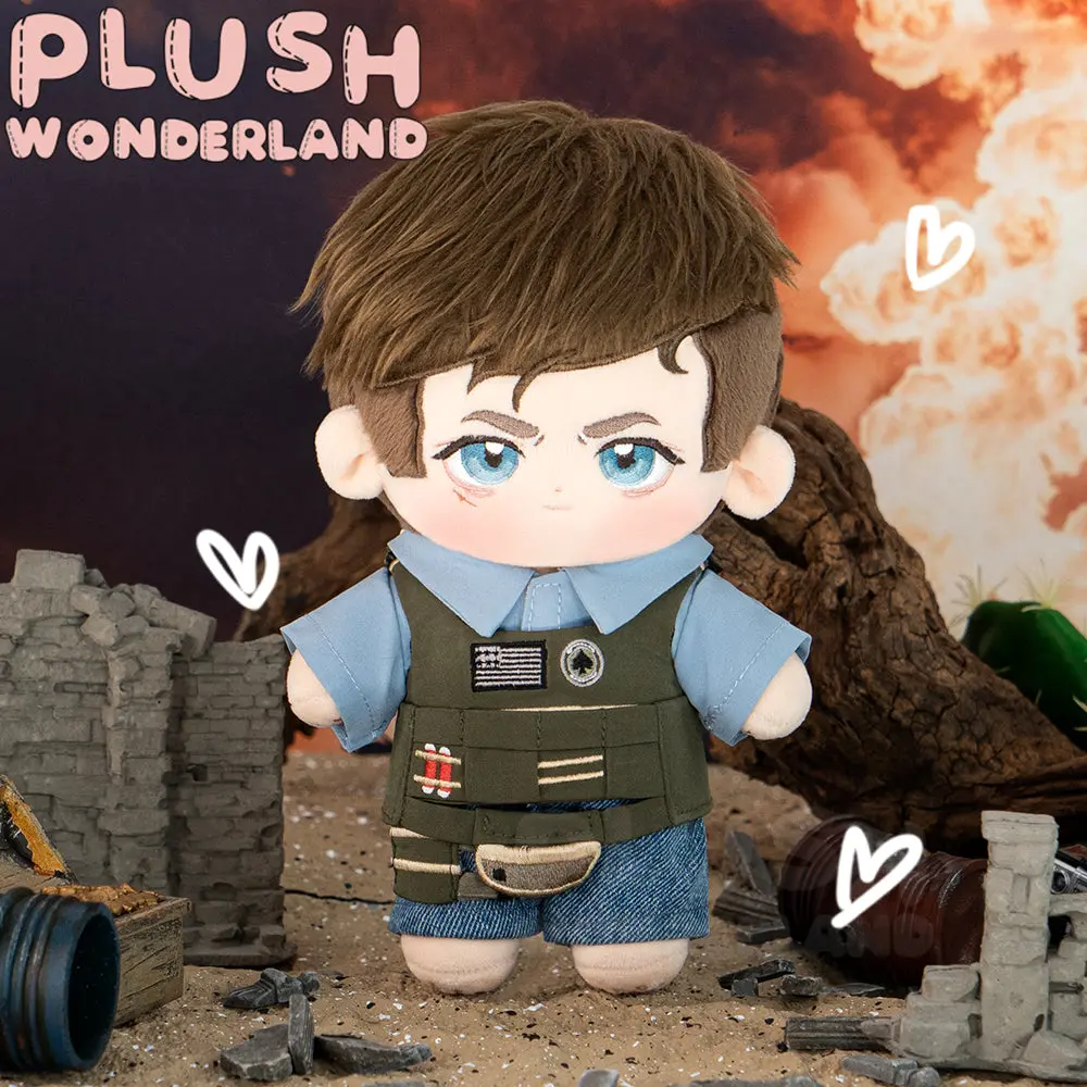 【INSTOCK】PLUSH WONDERLAND Commander Cotton 20CM Doll FANMADE COD - Image 3