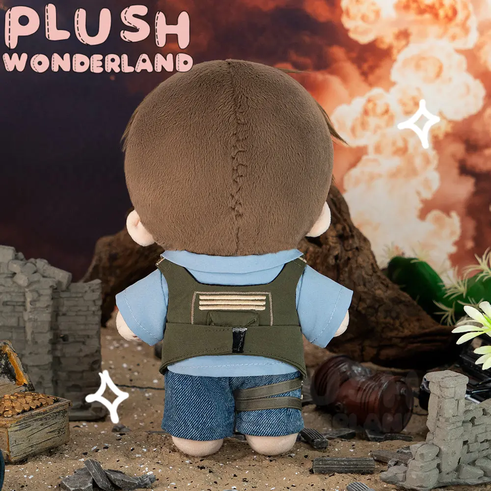 【INSTOCK】PLUSH WONDERLAND Commander Cotton 20CM Doll FANMADE COD - Image 4