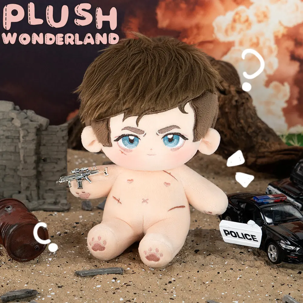 【INSTOCK】PLUSH WONDERLAND Commander Cotton 20CM Doll FANMADE COD - Image 5