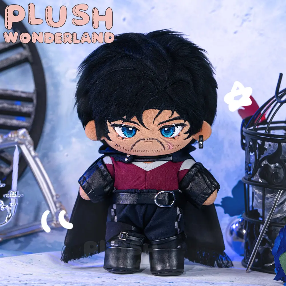 【Last Batch】【Few IN STOCK】PLUSH WONDERLAND Crimson Vanguard 20CM Plushie FANMADE - Image 3