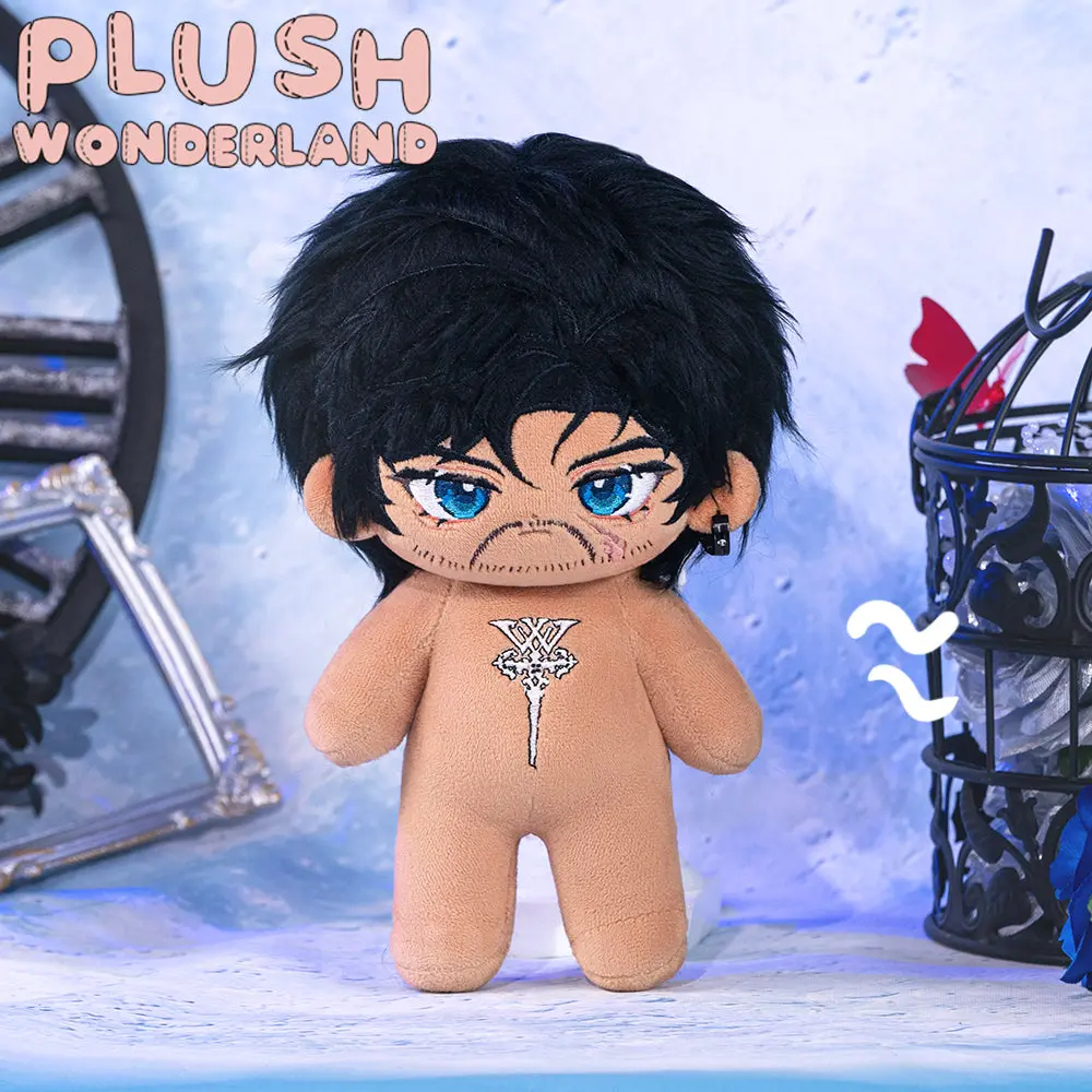 【Last Batch】【Few IN STOCK】PLUSH WONDERLAND Crimson Vanguard 20CM Plushie FANMADE - Image 5
