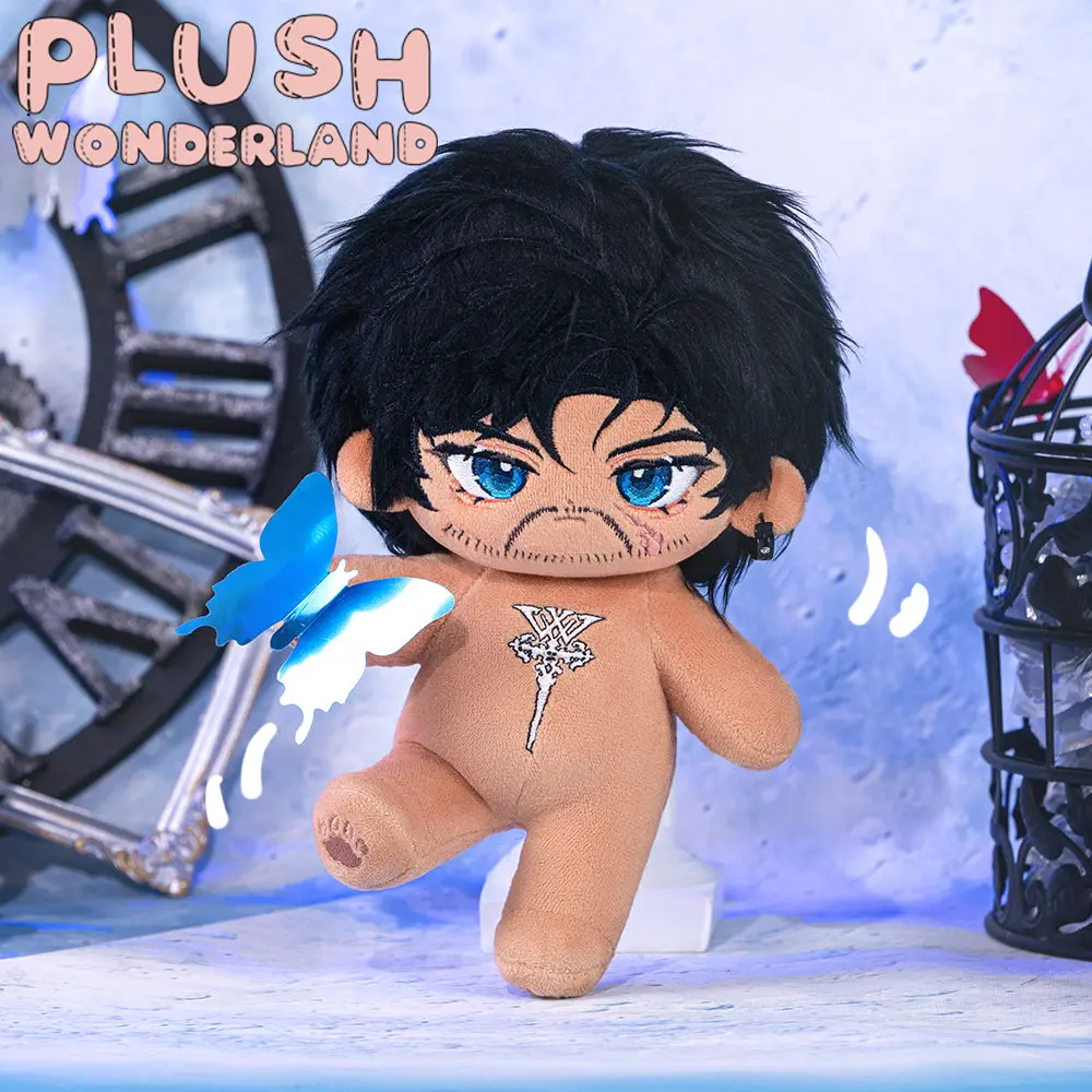 【Last Batch】【Few IN STOCK】PLUSH WONDERLAND Crimson Vanguard 20CM Plushie FANMADE - Image 6
