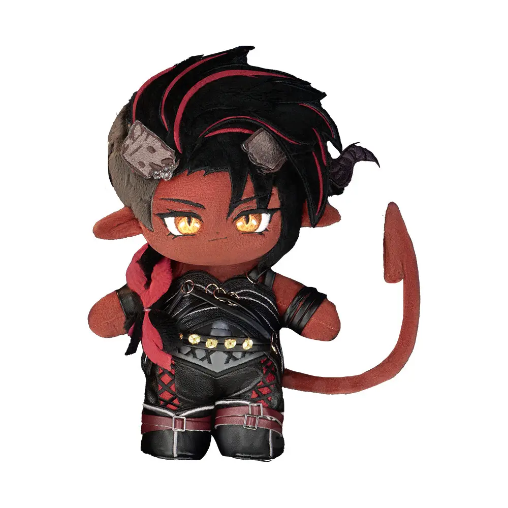 【Sold Out】PLUSH WONDERLAND Crimson Warrior Plushie Cotton Doll 20CM FANMADE - Image 10