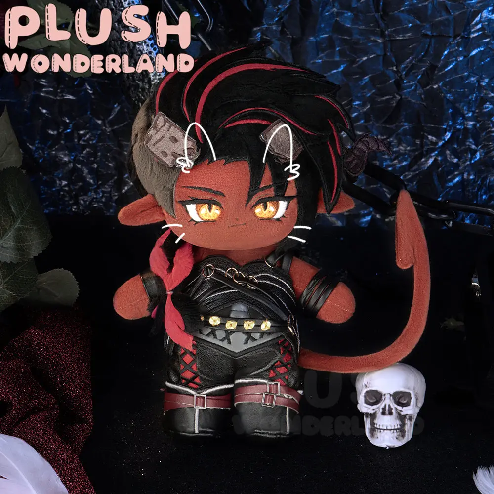 【Sold Out】PLUSH WONDERLAND Crimson Warrior Plushie Cotton Doll 20CM FANMADE - Image 3