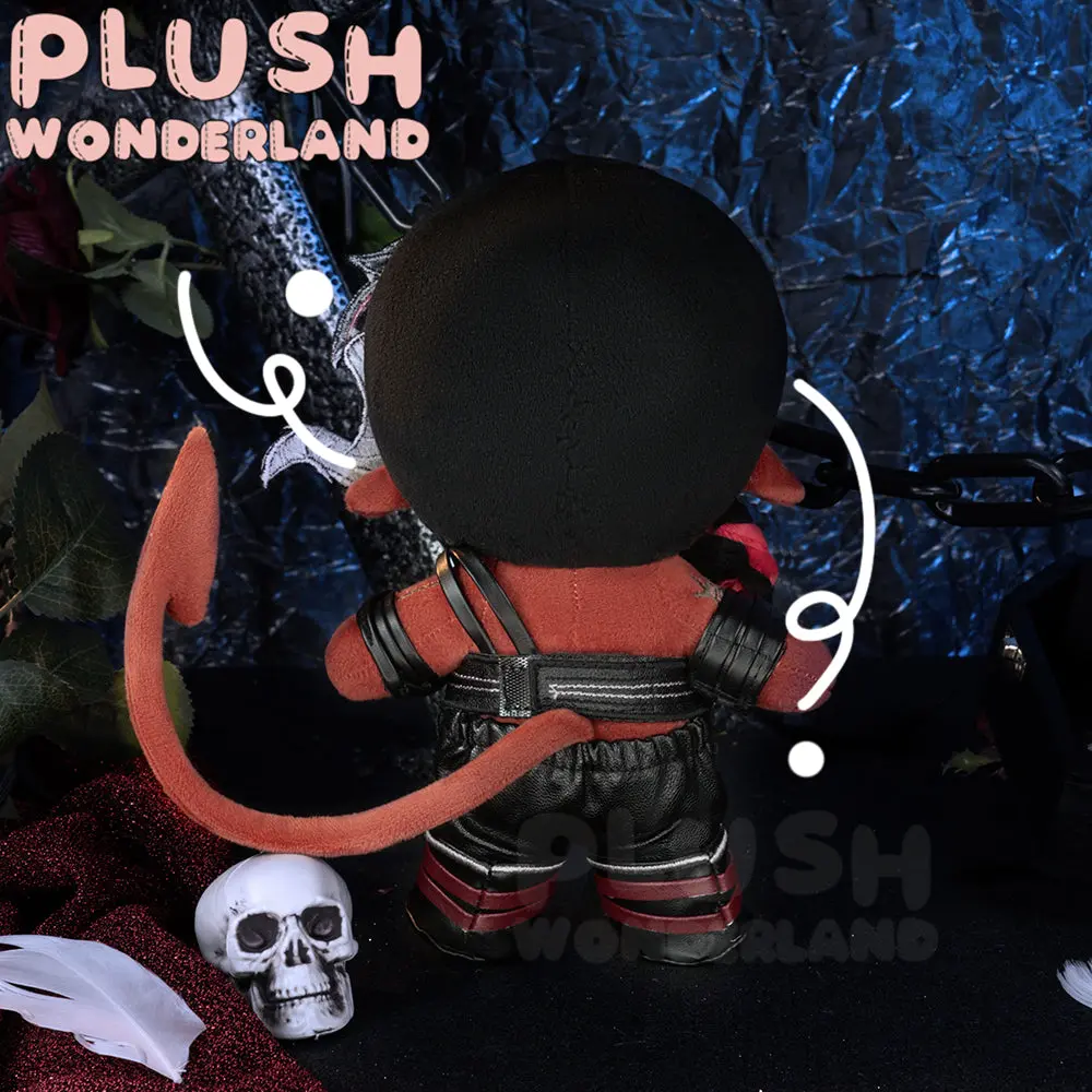 【Sold Out】PLUSH WONDERLAND Crimson Warrior Plushie Cotton Doll 20CM FANMADE - Image 4