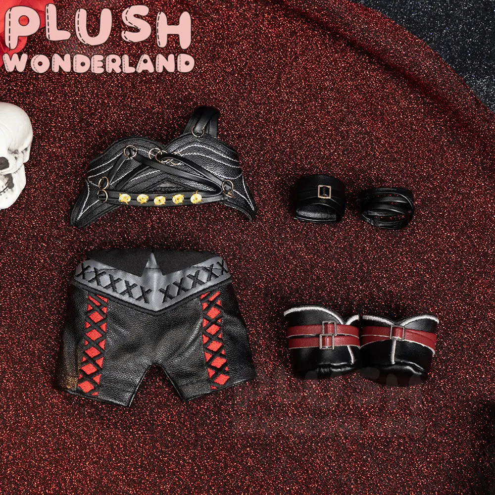 【Sold Out】PLUSH WONDERLAND Crimson Warrior Plushie Cotton Doll 20CM FANMADE - Image 9