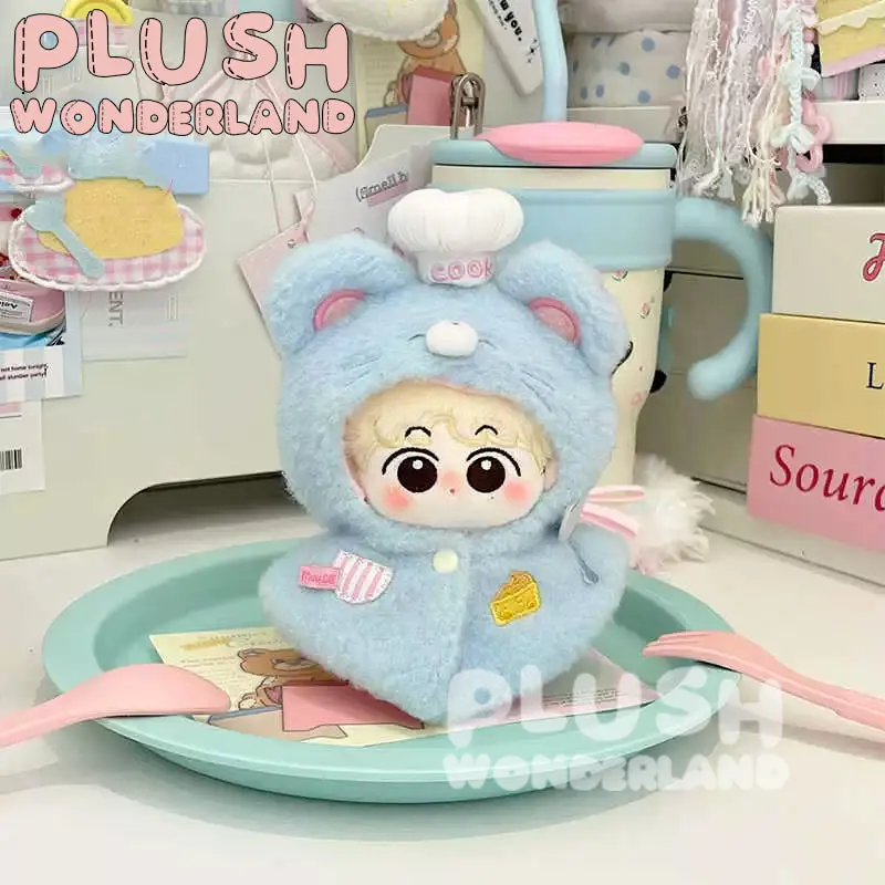 【In Stock】PLUSH WONDERLAND Cute Animal Cape Plushies Cotton Doll Clothes 10CM - Image 3