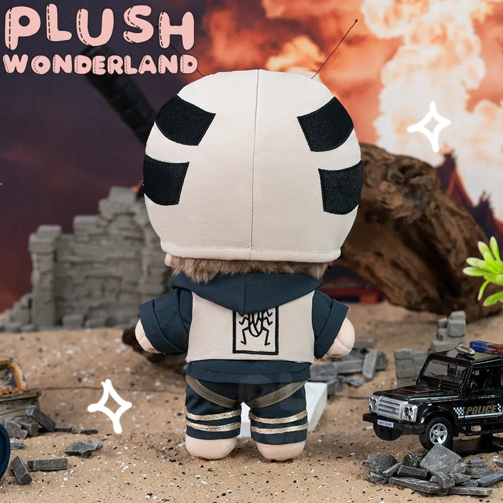 【In Stock】PLUSH WONDERLAND Cute Antenna Helmet 20CM Cotton Doll Plushies FANMADE COD - Image 3
