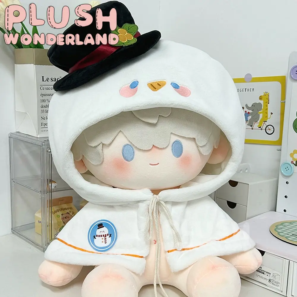【IN STOCK】PLUSH WONDERLAND Cute Christmas cloak Plushies Cotton Doll Clothes 10 CM/20CM - Image 11