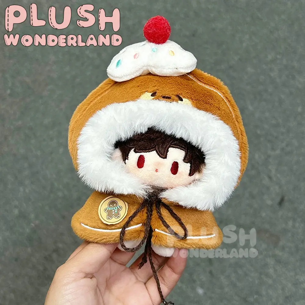 【IN STOCK】PLUSH WONDERLAND Cute Christmas cloak Plushies Cotton Doll Clothes 10 CM/20CM - Image 13