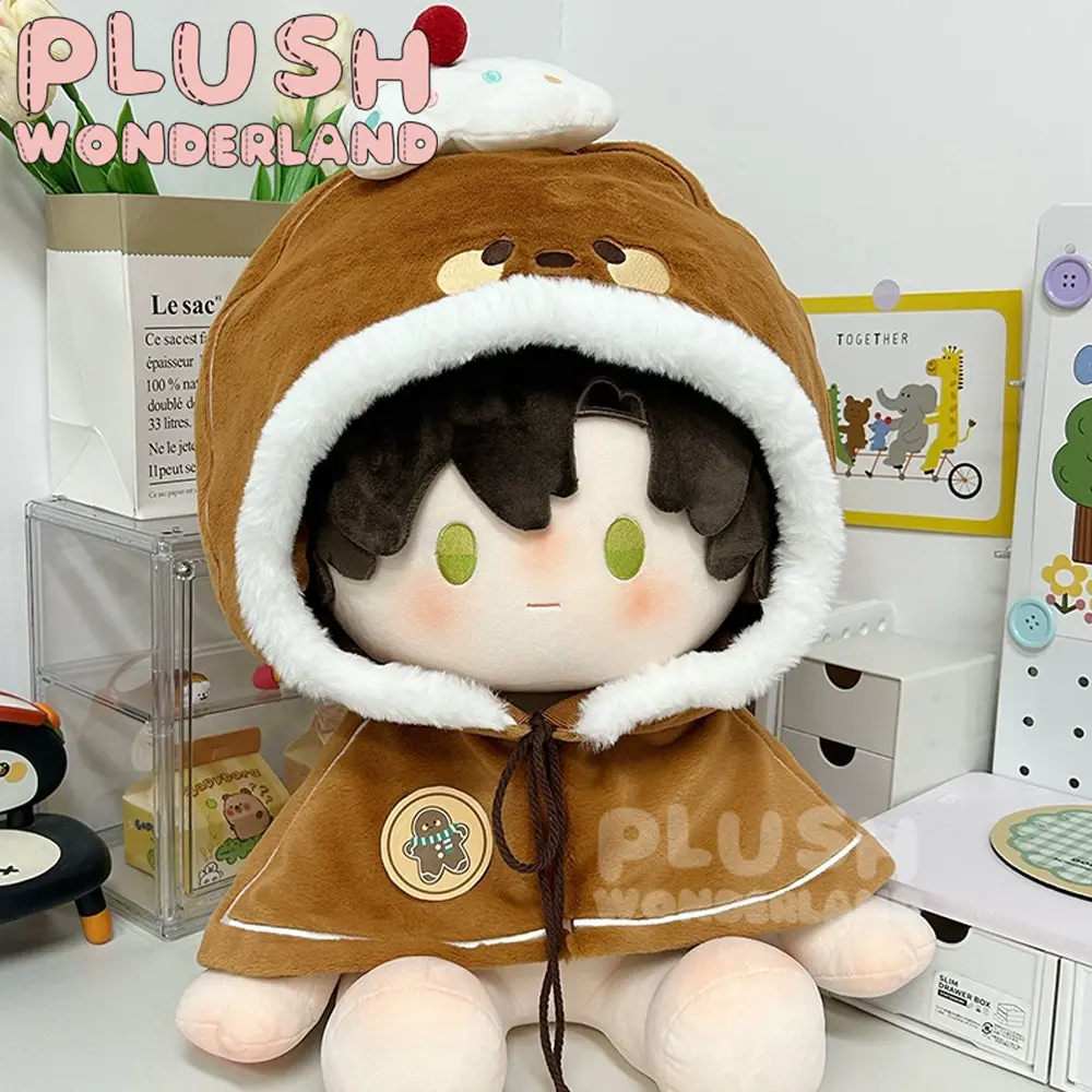 【IN STOCK】PLUSH WONDERLAND Cute Christmas cloak Plushies Cotton Doll Clothes 10 CM/20CM - Image 7