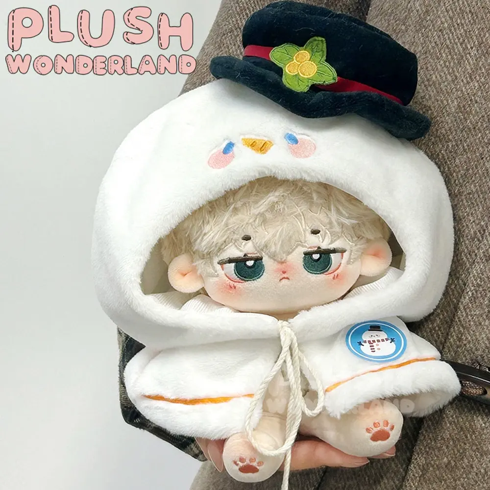 【IN STOCK】PLUSH WONDERLAND Cute Christmas cloak Plushies Cotton Doll Clothes 10 CM/20CM - Image 9