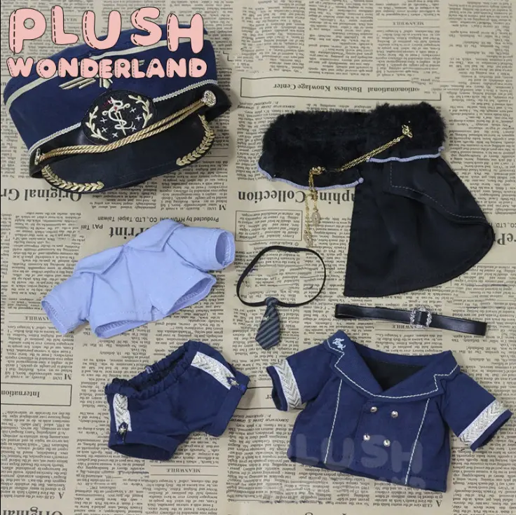 【Sold Out】PLUSH WONDERLAND Dark Slayer 20CM Plushies Cotton Doll FANMADE - Image 10