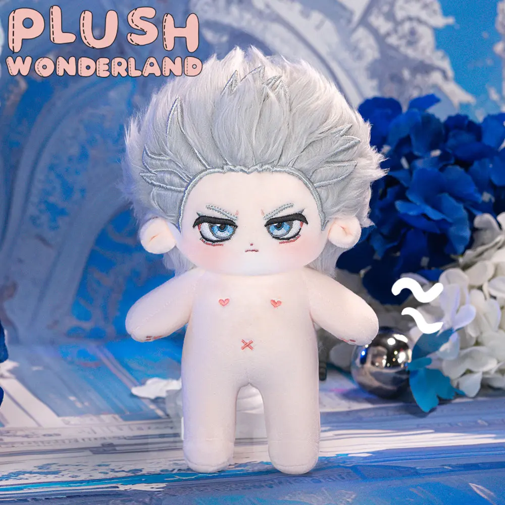 【Sold Out】PLUSH WONDERLAND Dark Slayer 20CM Plushies Cotton Doll FANMADE - Image 6