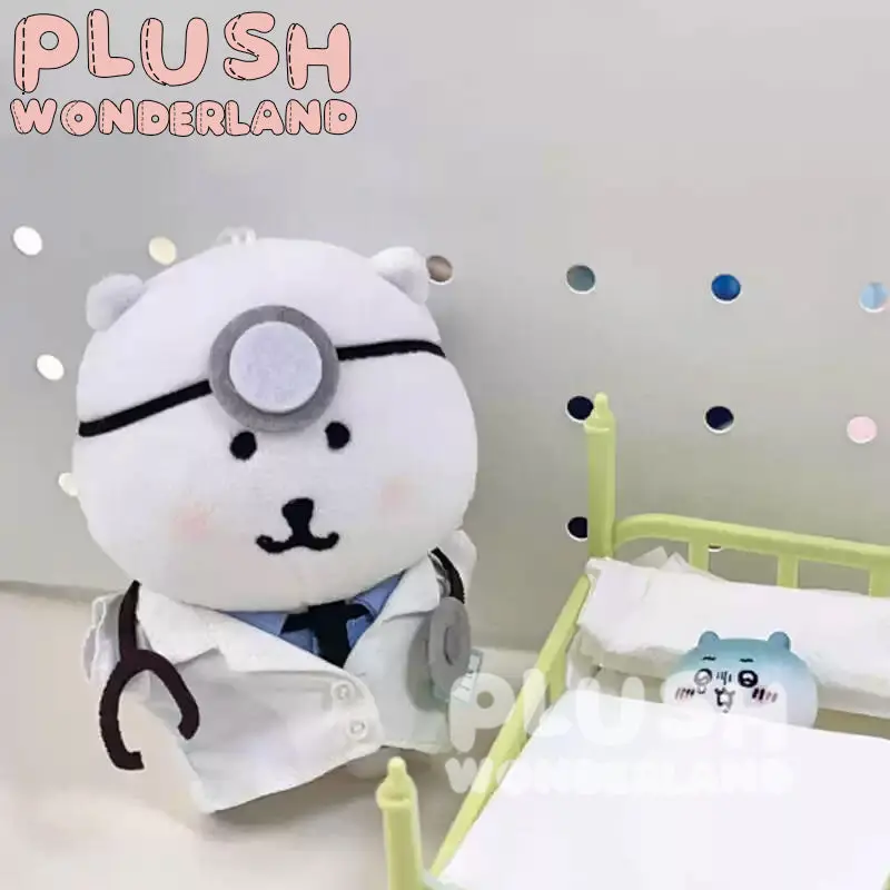 【PRESALE】PLUSH WONDERLAND Doctor Uniform Plushies Cotton Doll Clothes 10CM - Image 4