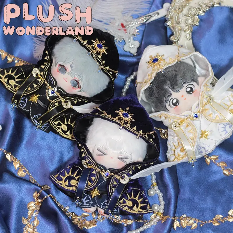 【INSTOCK】PLUSH WONDERLAND Doll Clothes 10CM Halloween Temple Priest Satin Cape - Image 10