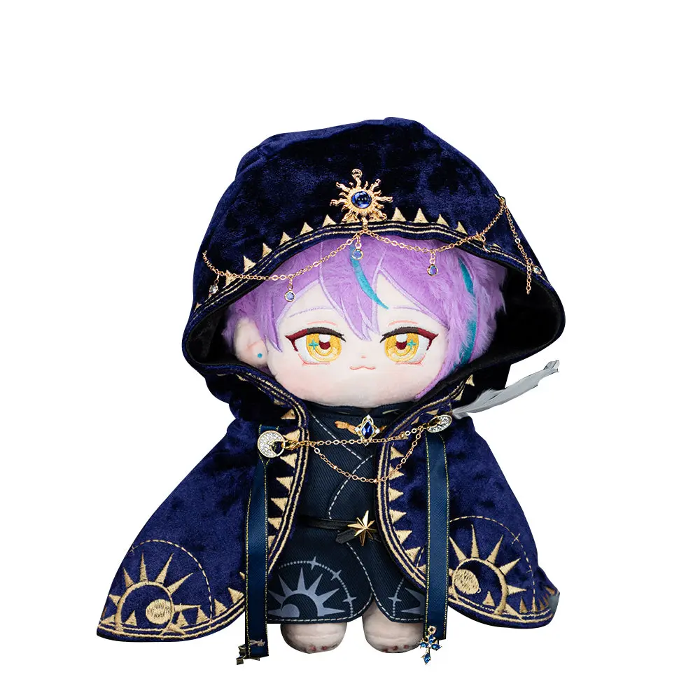【INSTOCK】PLUSH WONDERLAND Doll Clothes 10CM Halloween Temple Priest Satin Cape - Image 7