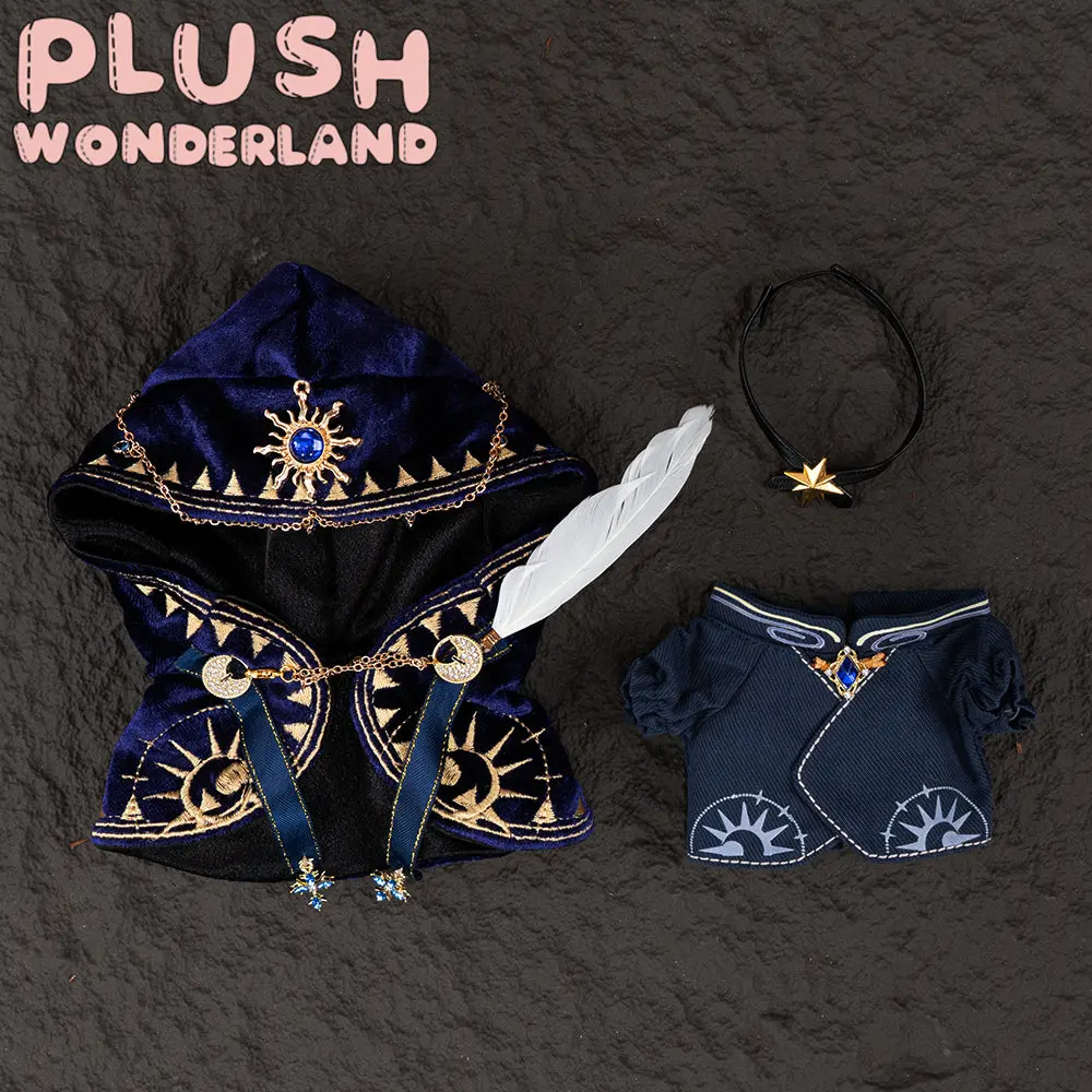 【INSTOCK】PLUSH WONDERLAND Doll Clothes 10CM Halloween Temple Priest Satin Cape - Image 9