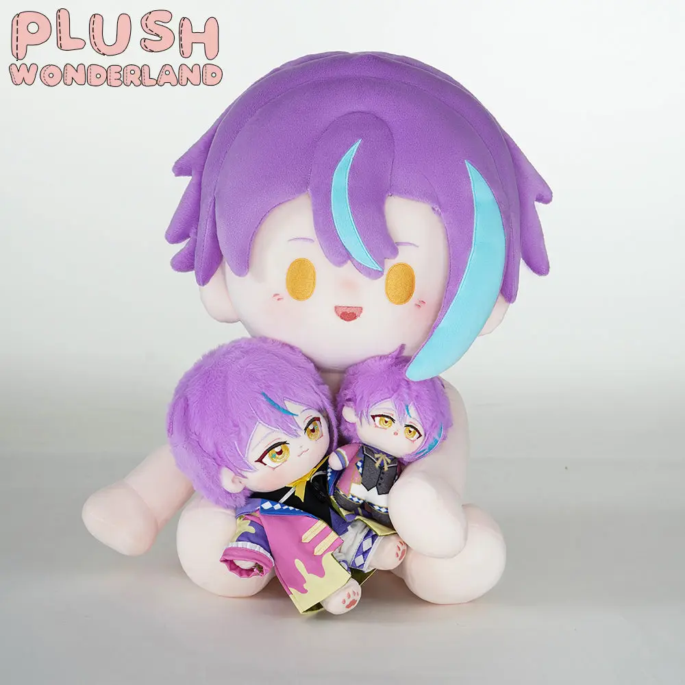 【POLL FAILED】PLUSH WONDERLAND Doll  mad explosive scientist Plushie 40CM FANMADE - Image 2
