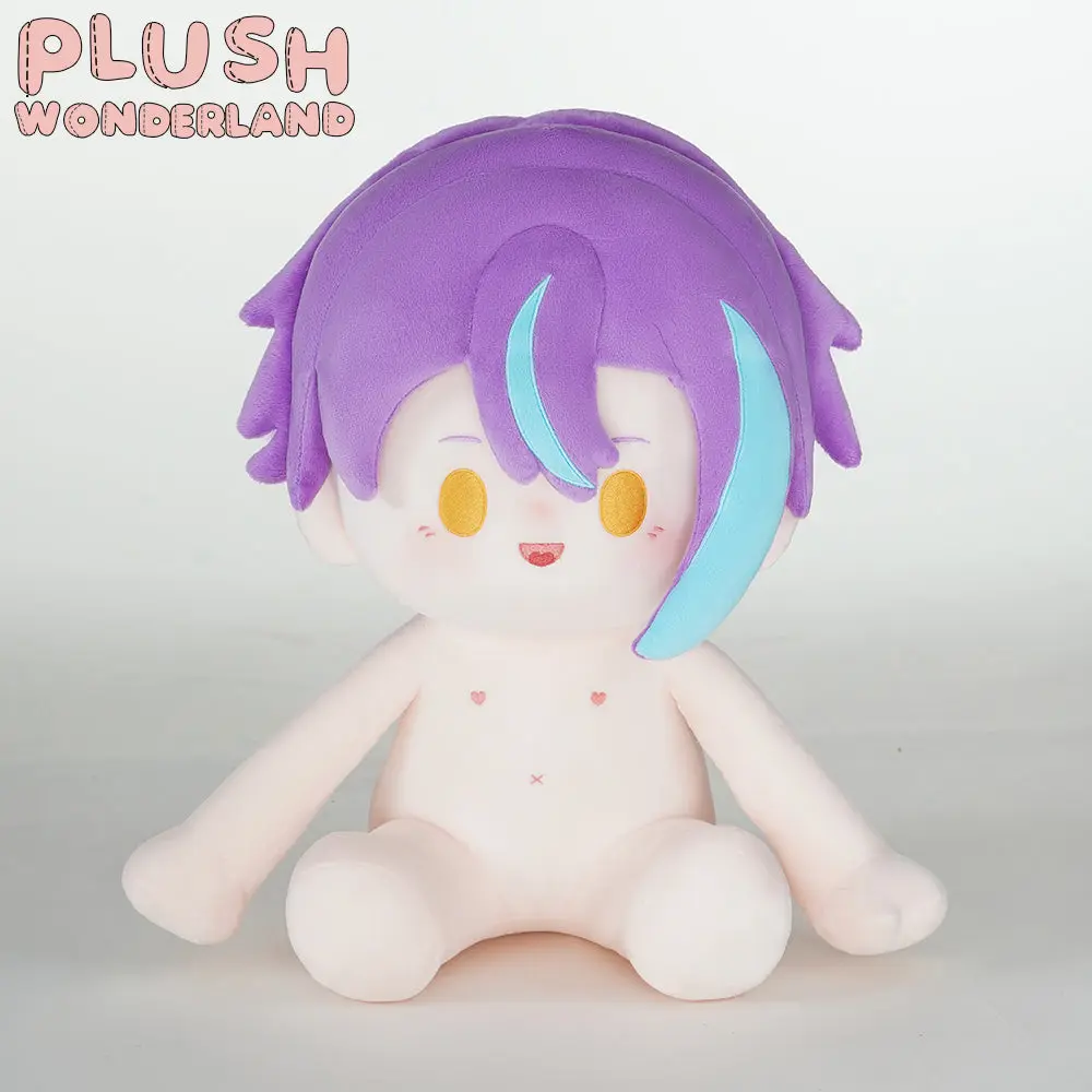 【POLL FAILED】PLUSH WONDERLAND Doll  mad explosive scientist Plushie 40CM FANMADE - Image 3