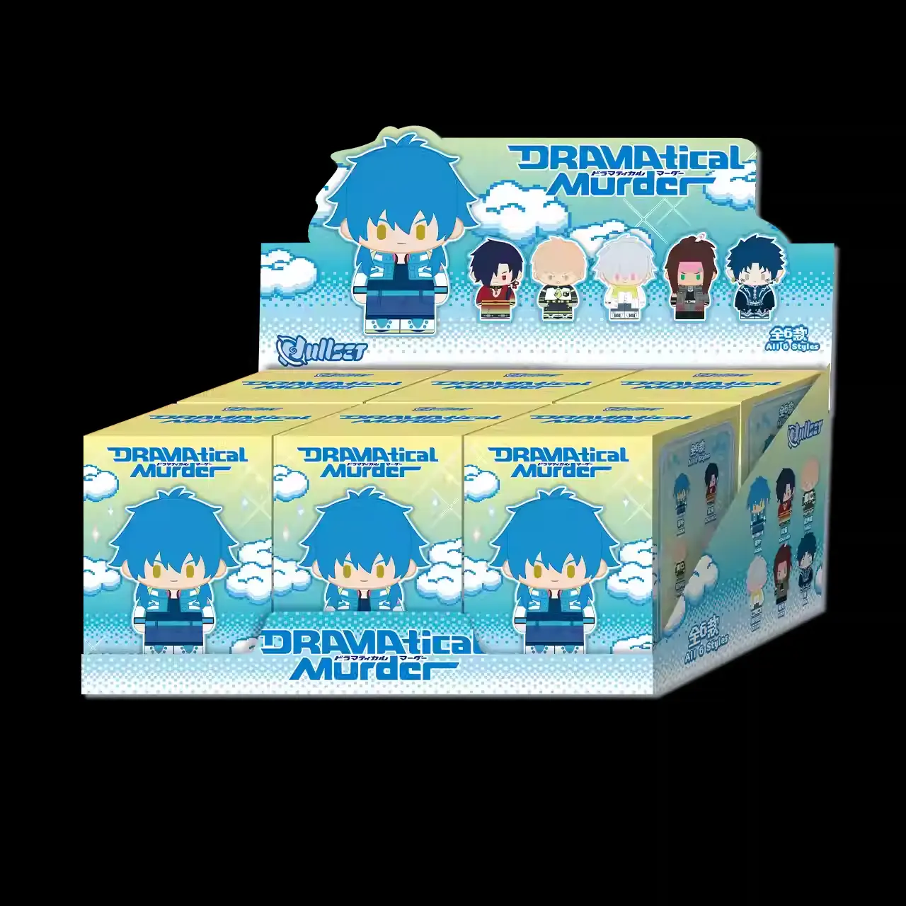 【PRESALE】PLUSH WONDERLAND DRAMAtical Murder Plush pendants/Finger Toys Blind boxes - Image 11