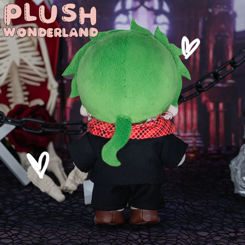 【INSTOCK】PLUSH WONDERLAND Emerald Cotton 20CM Doll Plushie FANMADE - Image 4