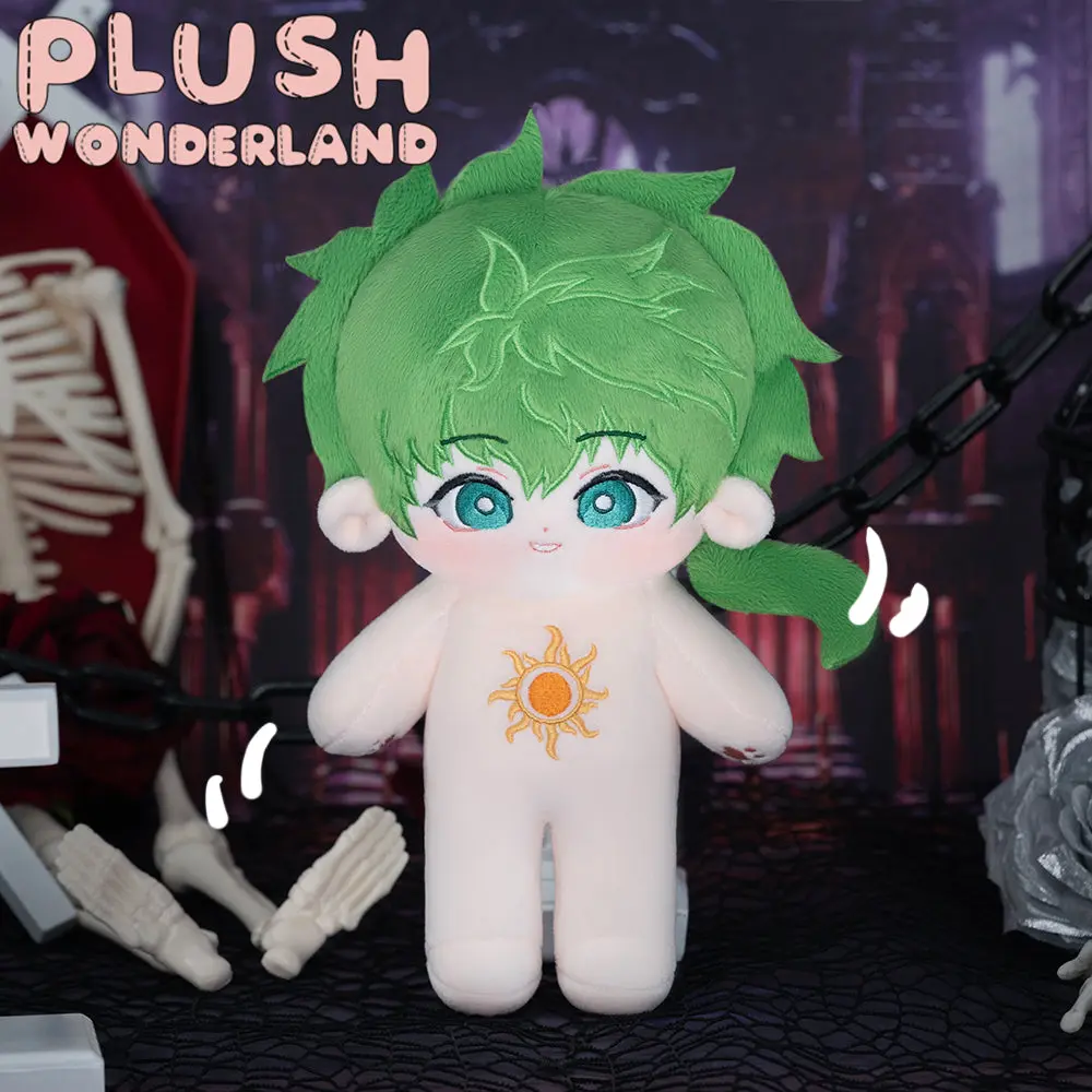 【INSTOCK】PLUSH WONDERLAND Emerald Cotton 20CM Doll Plushie FANMADE - Image 6