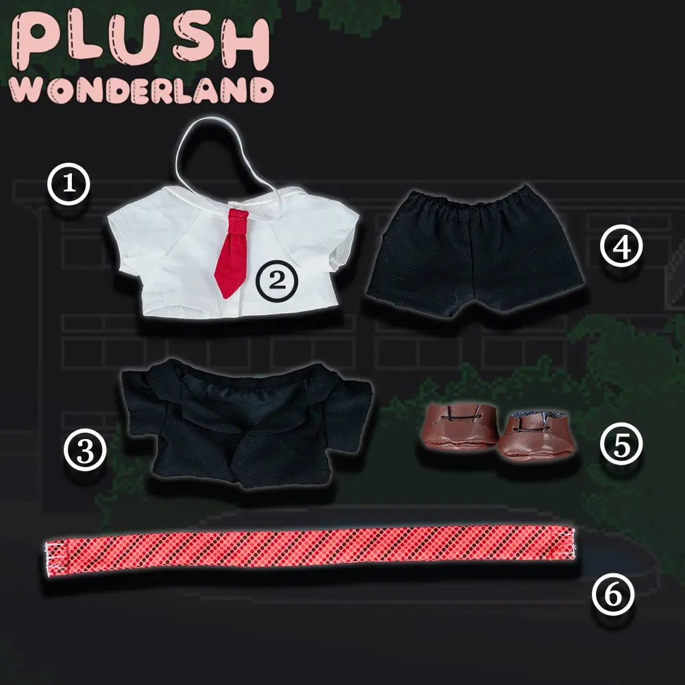 【INSTOCK】PLUSH WONDERLAND Emerald Cotton 20CM Doll Plushie FANMADE - Image 7