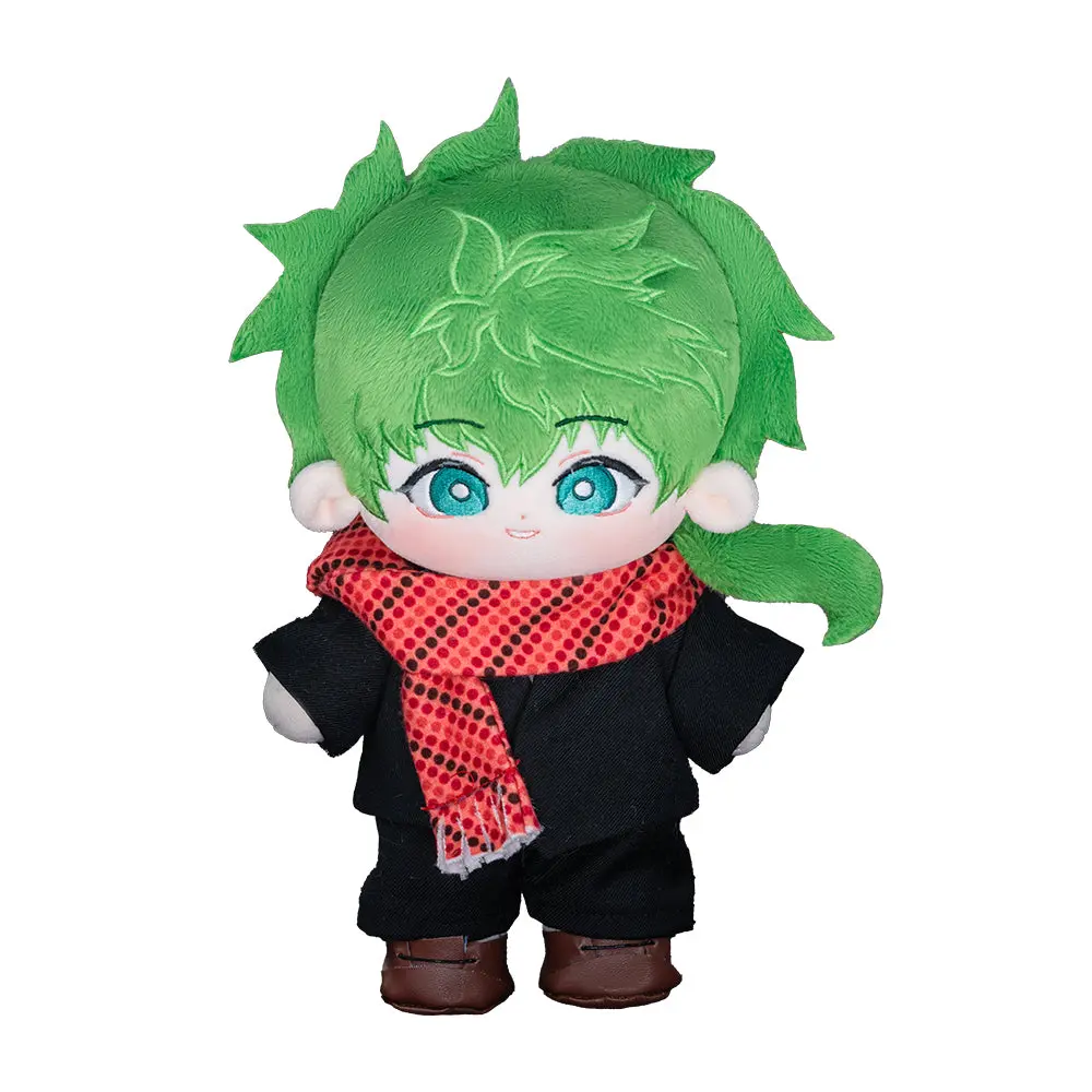 【INSTOCK】PLUSH WONDERLAND Emerald Cotton 20CM Doll Plushie FANMADE - Image 8