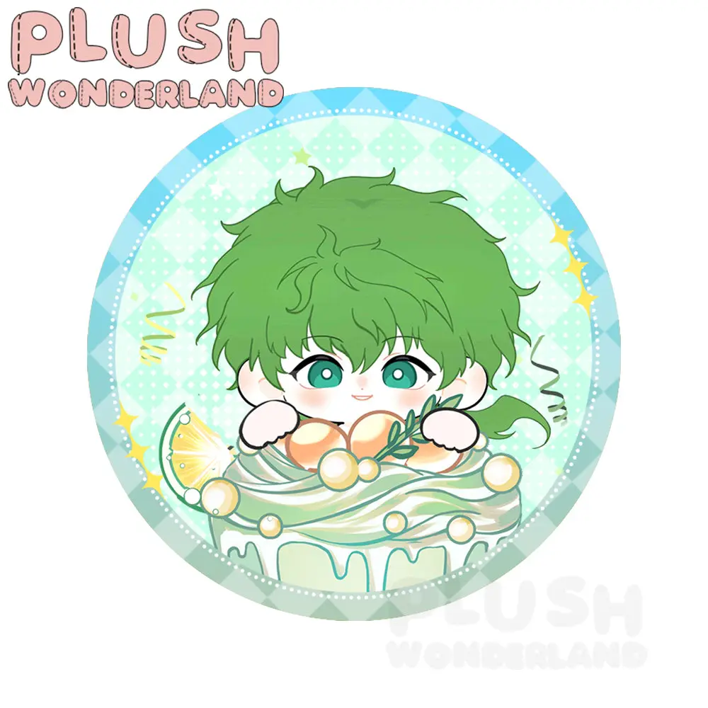【INSTOCK】PLUSH WONDERLAND Emerald Cotton 20CM Doll Plushie FANMADE - Image 9